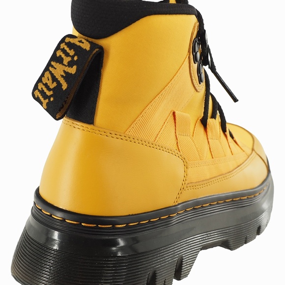 Dr. Martens Boury Nylon & Leather Boots - Picture 7 of 9